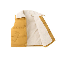 New Thickened Girls' Cotton Waistcoat