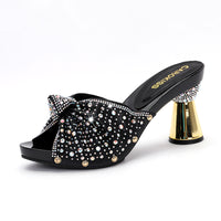 Women's Fashionable All-match Style Hot Diamond Shoes
