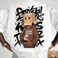 Men's Casual Crewneck T-shirt Top