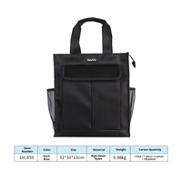 Multi-function briefcase-blue-nylon high-elastic-1 piece