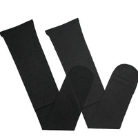 Purple Polka Dot Ultra-thin High-permeability Socks For Women