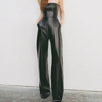 Elegant High-end Goddess Temperament Party Dress Jumpsuit