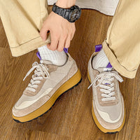 Men's Fashion Retro Breathable Sports Casual Shoes