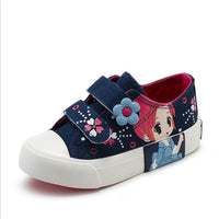 Girls' Shoes 9 Autumn 4 Little Girls 5 Canvas Shoes