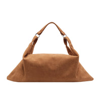 Pu Fabric Portable Shoulder Bag Versatile Simple Messenger Bag