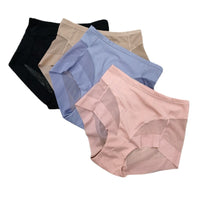 European And American Mid-waist Women's Briefs