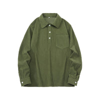 American Retro Casual Bottoming Shirt