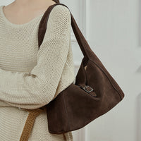 Vintage High-end Underarm Bag Made From Premium