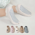 Baby Cotton Non-slip Indoor Cooling Learning To Walk Short Boat Socks