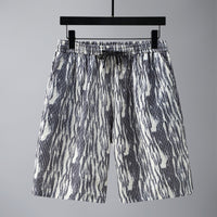 Loose Ice Silk Shorts Thin Plus-sized Pants