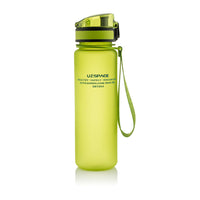 Youzhi Colorful Sports Water Cup Tritan Material Outdoor Travel Sports Bottle 500ml Student Water Cup