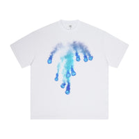 High Street All-matching Loose Casual Cotton Short Sleeve