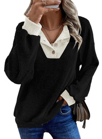 Women's Simple Pullover Knit Sweater