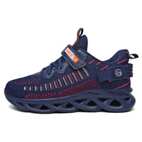 Children's Sports Mesh Breathable Knitted Shoes