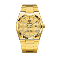 Butterfly Clasp Men's Quartz Swiss Watch