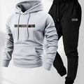 Women's Loose-fit Hoodie Jacket With Long Sleeves And Matching Pants