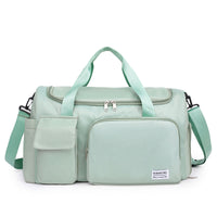 Travel  Sports Gym  Dry Wet Separation Backpack