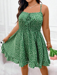 Waist-cinching Figure-flattering A-line Mini Skirt In A Resort Style