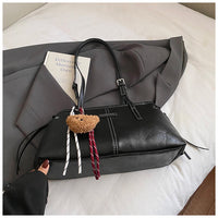 Fashionable Retro Minimalist Womens Shoulder Bag