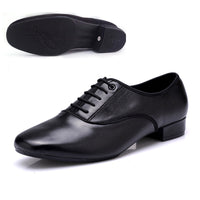 Microfiber Leather Wear-resistant Dancing Shoes