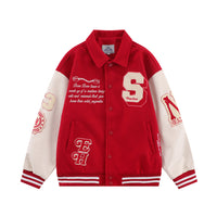 American Vintage Gangster Baseball Suit