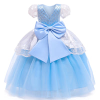 New  Puff Sleeve Girls Ins Children's Clothing
