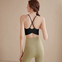 Yoga Top Tight-fitting Long-sleeve Figure-flattering Workout Apparel