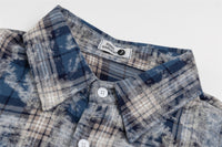 Fashion Personalized Tie-dye Long-sleeved Shirt For Men