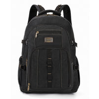 Durable Large Capacity Canvas Backpack Retro Computer Backpack Travel & Outdoor Sports