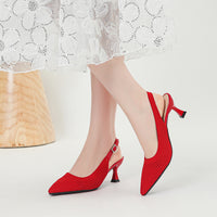 Women's Summer Flyknit Fashion Statement Sandals