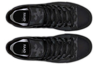 Fashion Printed Couple High Top Canvas Shoes