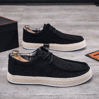 Men's One Pedal Breathable Lazy Casual Shoes Versatile Board Sailing Shoes