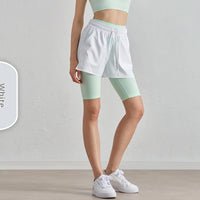 Sun Protection Running Shorts Long-distance Marathon Sports Loose Casual Yoga Pants