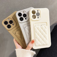 Liquid Skin Feeling Ferrule Silicone Phone Case