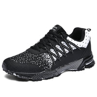 Men's Breathable Lightweight Flying Knit Shoes Sports Casual Shoes