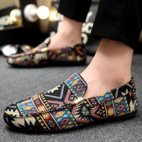 Mens Casual Slip-on Shoes For A Laid-back Look