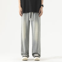 Fashion Brand Loose Drawstring All-matching Trousers