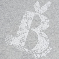 Letter Printed Lace Lace Hooded Sweater For Men