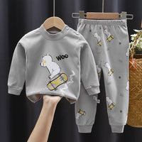 Children's Underwear Set Cotton Spring And Autumn