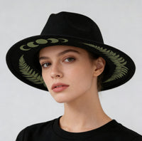 Stylish Western Style Vintage Top Hat
