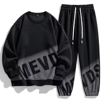Men's AutumnWinter Sports Casual Suit