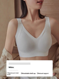 Full Cup Adjustable Underwear Women's Big Chest And Small
