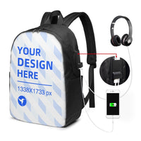 Travel School Office Outdoor Use Laptop Backpack