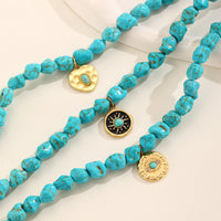 Fashionable Minimalist Retro Style Alloy Necklace For Women