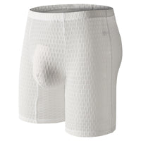 Men's Fashion Personality Lengthened Hip Lifting Boxer