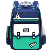 New Student Schoolbag Waist And Spine Protection Burden Reduction Children Backpack