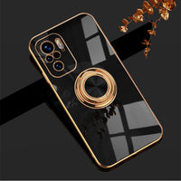 Ring Magnetic Car Phone Case Protective Cover