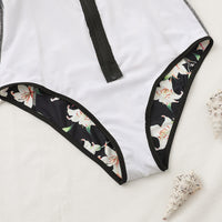 European And American One-piece Swimsuit Lily One-piece