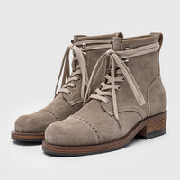Retro New Style Motorcycle Martin Short Boots