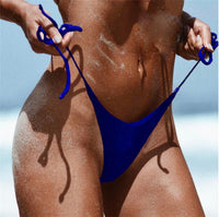 Lace-up Panties Swimming Trunks